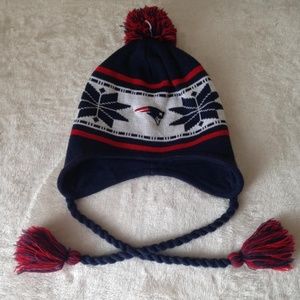 NFL New England Patriots Tassel Hat